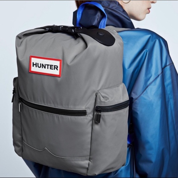 Hunter Handbags - Nwt Hunter Original Top clip Backpack Nylon